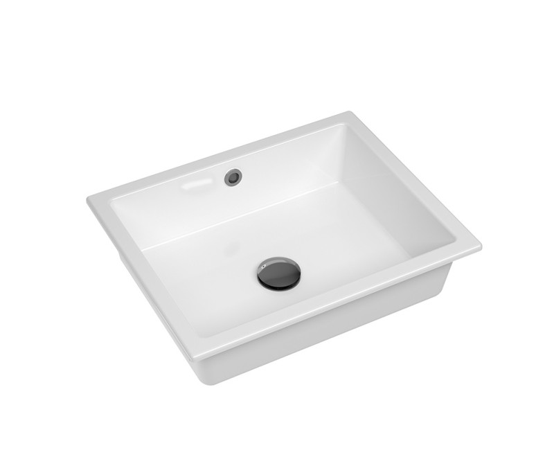 Aquasanita Neces Накладная раковина 50.5х40сm, BQC50-700