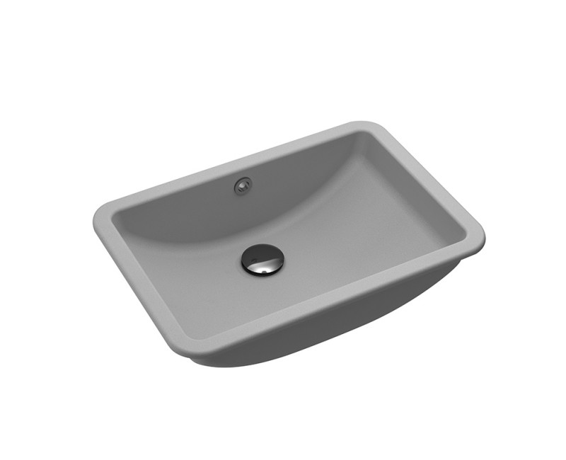 Aquasanita Neces Uzliekamā izlietne 53.5x37cm, BQC53-220