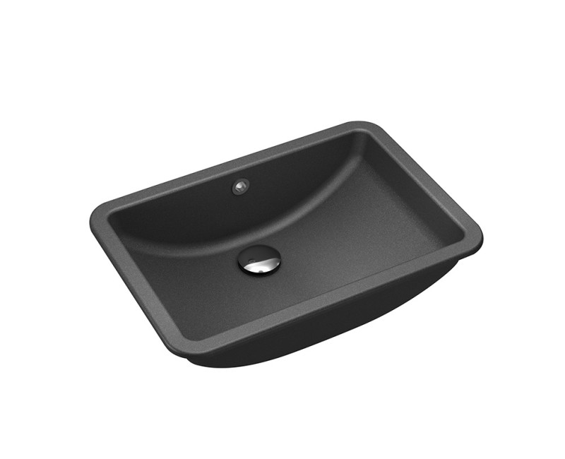 Aquasanita Neces Uzliekamā izlietne 53.5x37cm, BQC53-601