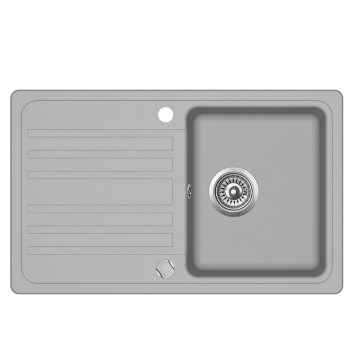 Aquasanita NOTUS Кухонная мойка 765x460mm,SQ101AW-220