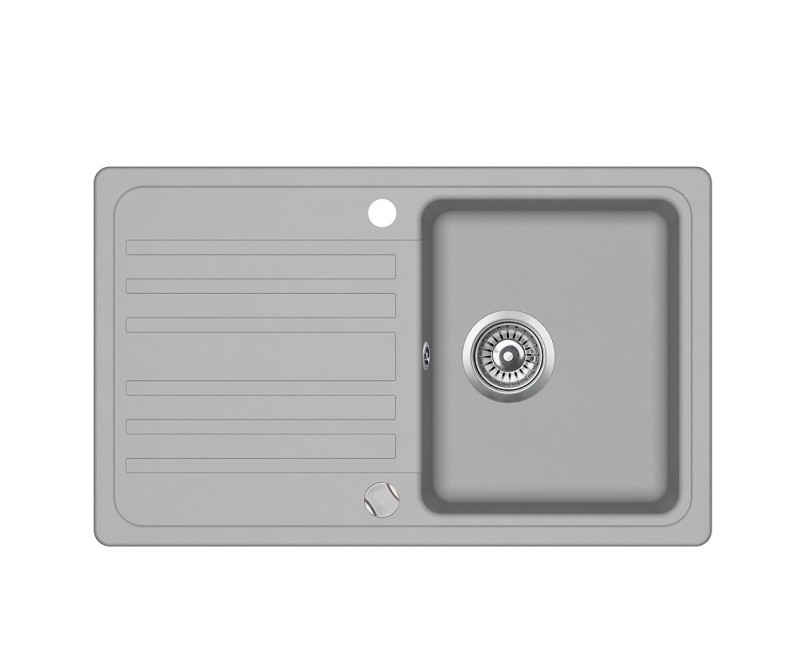 Aquasanita NOTUS Кухонная мойка 765x460mm,SQ101AW-220