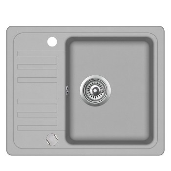 Aquasanita NOTUS Кухонная мойка  575x460mm, SQ102AW-220