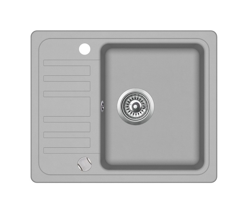 Aquasanita NOTUS Кухонная мойка  575x460mm, SQ102AW-220