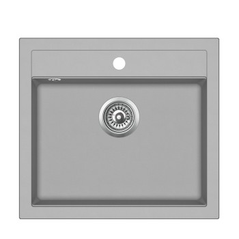 Aquasanita QUADRO Кухонная мойка 565x510mm, SQQ100W-220