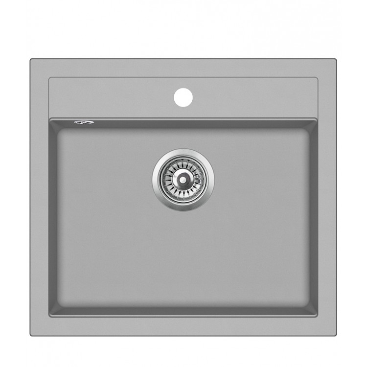 Aquasanita QUADRO Кухонная мойка 565x510mm, SQQ100W-220 Aquasanita QUADRO Кухонная мойка 565x510mm, SQQ100W-220