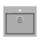 Aquasanita QUADRO Кухонная мойка 565x510mm, SQQ100W-220 Aquasanita QUADRO Кухонная мойка 565x510mm, SQQ100W-220