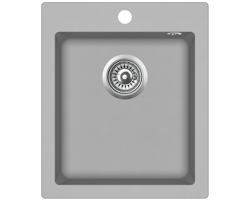 Aquasanita SIMPLEX Кухонная мойка 425x500mm, SQS100W-220