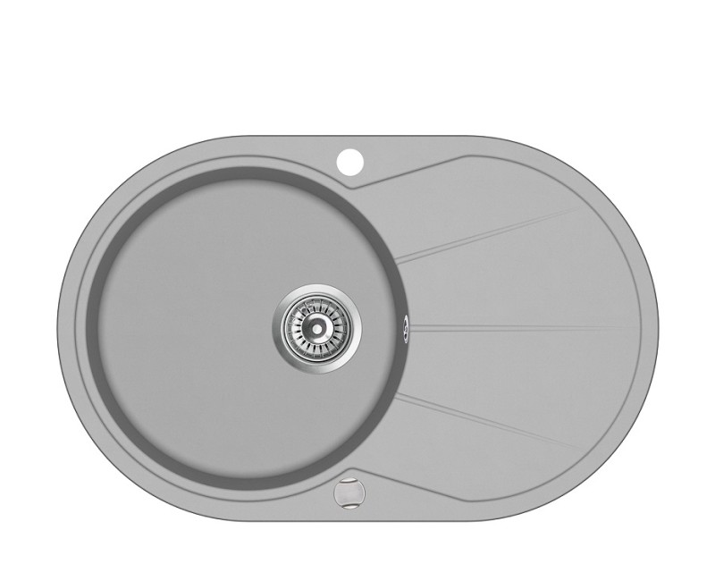 Aquasanita CLARUS Virtuves izlietne 780x500 mm SR101AW-220