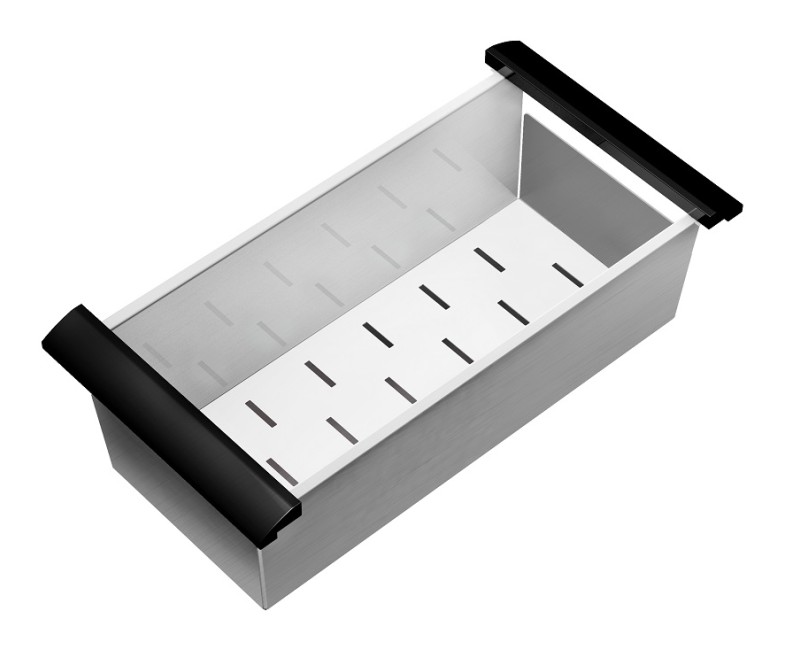 AQUASANITA Paplāte-nerūsējošais tērauds, CL-187.360