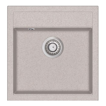 Aquasanita TESA Virtuves izlietne 490x510 mm SQT100W-110