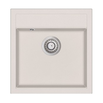 Aquasanita TESA Virtuves izlietne 490x510 mm SQT100W-111