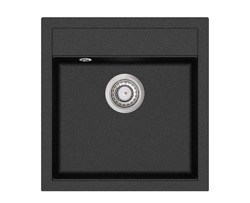 Aquasanita TESA Virtuves izlietne 490x510 mm SQT100W-601