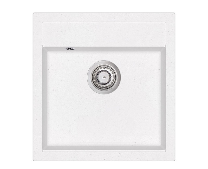 Aquasanita TESA Virtuves izlietne 490x510 mm SQT100W-710