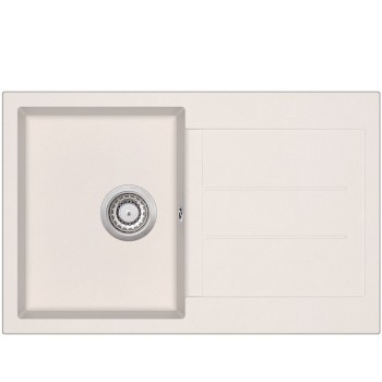 Aquasanita TESA Кухонная мойка 780x495mm, SQT101AW-111