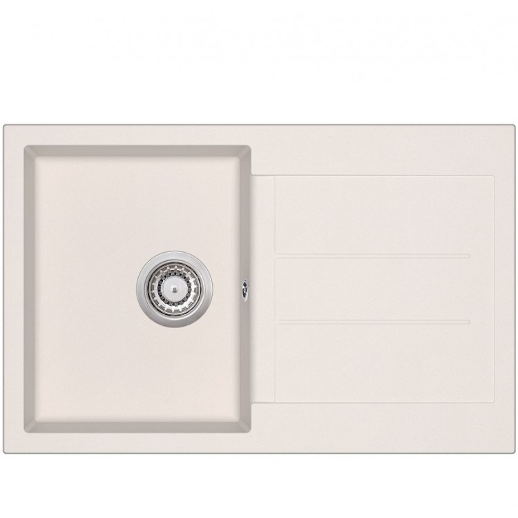 Aquasanita TESA Virtuves izlietne 780x495 mm, SQT101AW-111 Aquasanita TESA Virtuves izlietne 780x495 mm, SQT101AW-111