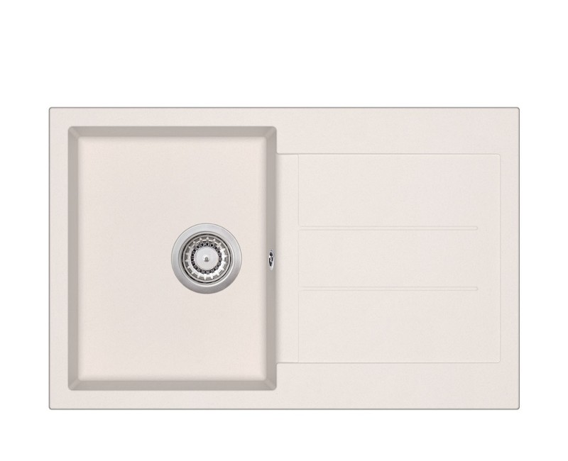 Aquasanita TESA Кухонная мойка 780x495mm, SQT101AW-111