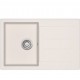 Aquasanita TESA Virtuves izlietne 780x495 mm, SQT101AW-111 Aquasanita TESA Virtuves izlietne 780x495 mm, SQT101AW-111