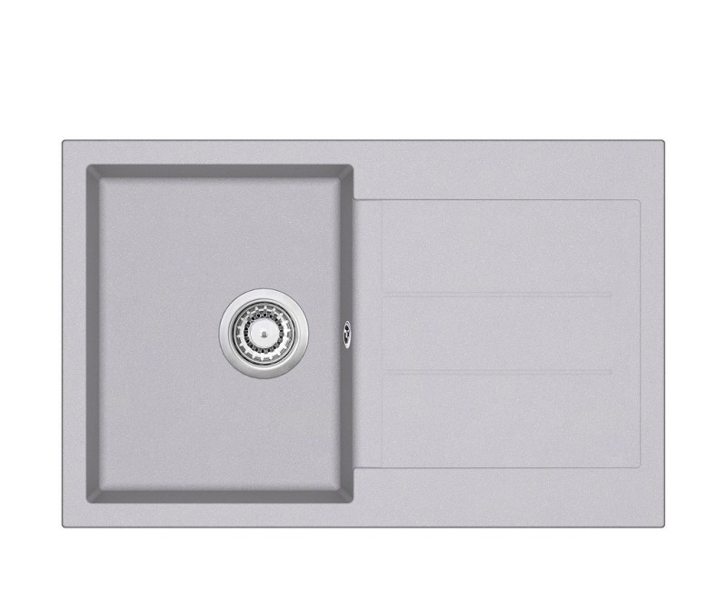 Aquasanita TESA Кухонная мойка 780x495mm, SQT101AW-202
