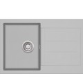 Aquasanita TESA Кухонная мойка 780x495mm, SQT101AW-220