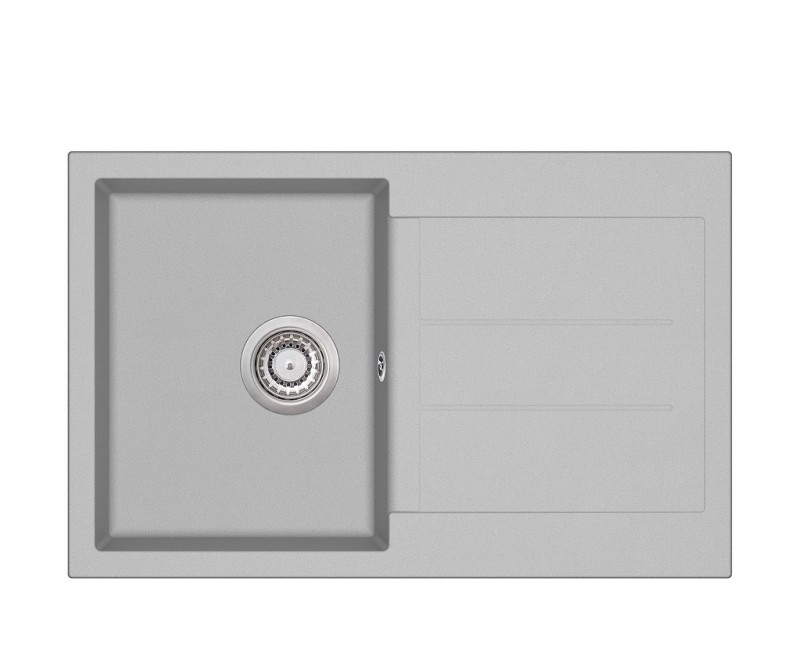 Aquasanita TESA Кухонная мойка 780x495mm, SQT101AW-220