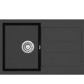Aquasanita TESA Кухонная мойка 780x495mm, SQT101AW-601