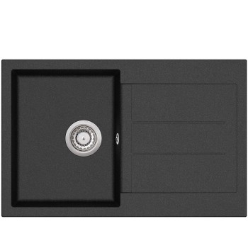 Aquasanita TESA Кухонная мойка 780x495mm, SQT101AW-601