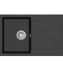 Aquasanita TESA Кухонная мойка 780x495mm, SQT101AW-601