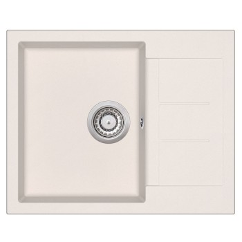 Aquasanita TESA Кухонная мойка  620x500mm, SQT102AW-111