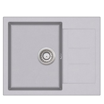 Aquasanita TESA Кухонная мойка  620x500mm, SQT102AW-202