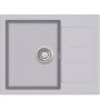Aquasanita TESA Кухонная мойка  620x500mm, SQT102AW-202