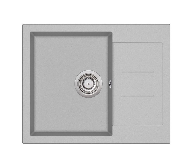 Aquasanita TESA Кухонная мойка  620x500mm, SQT102AW-220