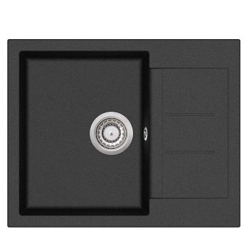 Aquasanita TESA Кухонная мойка  620x500mm, SQT102AW-601