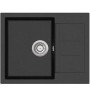 Aquasanita TESA Кухонная мойка  620x500mm, SQT102AW-601