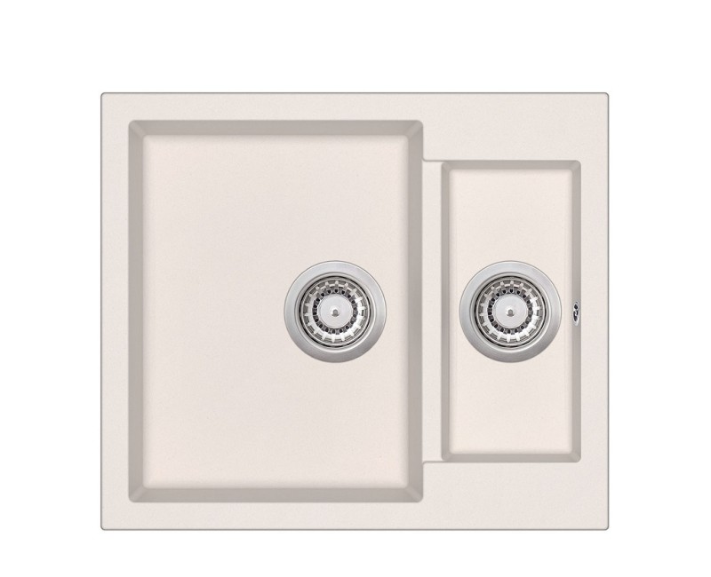 Aquasanita TESA Virtuves izlietne 580x500 mm SQT150AW-111