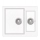 Aquasanita TESA Кухонная мойка 580x500mm, SQT150AW-710 Aquasanita TESA Кухонная мойка 580x500mm, SQT150AW-710