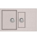 Aquasanita TESA Кухонная мойка 800x495mm, SQT151AW-110
