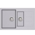 Aquasanita TESA Кухонная мойка 800x495mm, SQT151AW-202