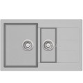 Aquasanita TESA Кухонная мойка 800x495mm, SQT151AW-220
