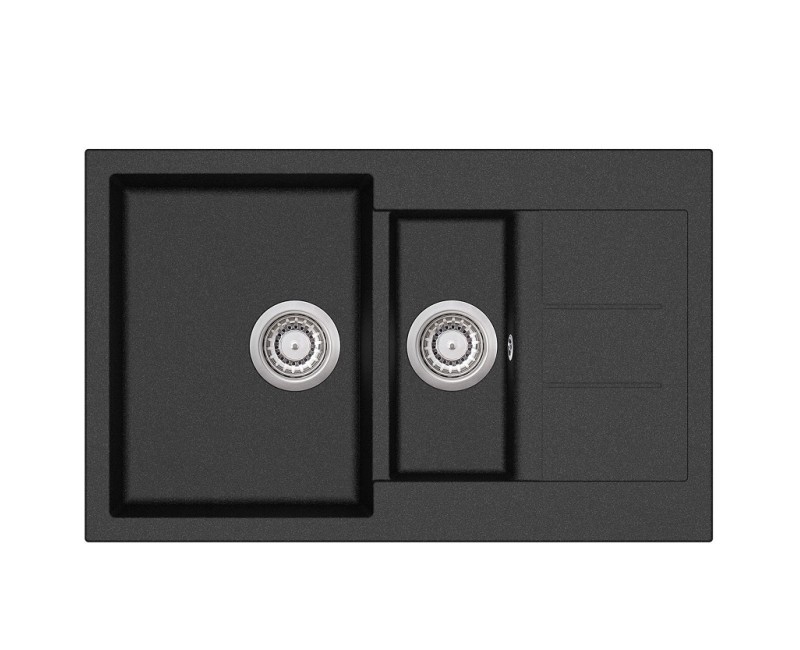 Aquasanita TESA Кухонная мойка 800x495mm, SQT151AW-601