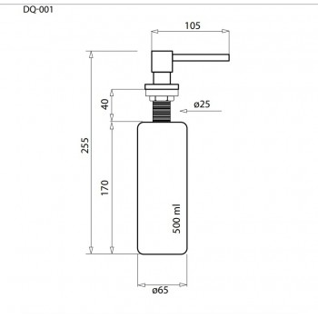 Aquasanita Дозатор, DQ-301