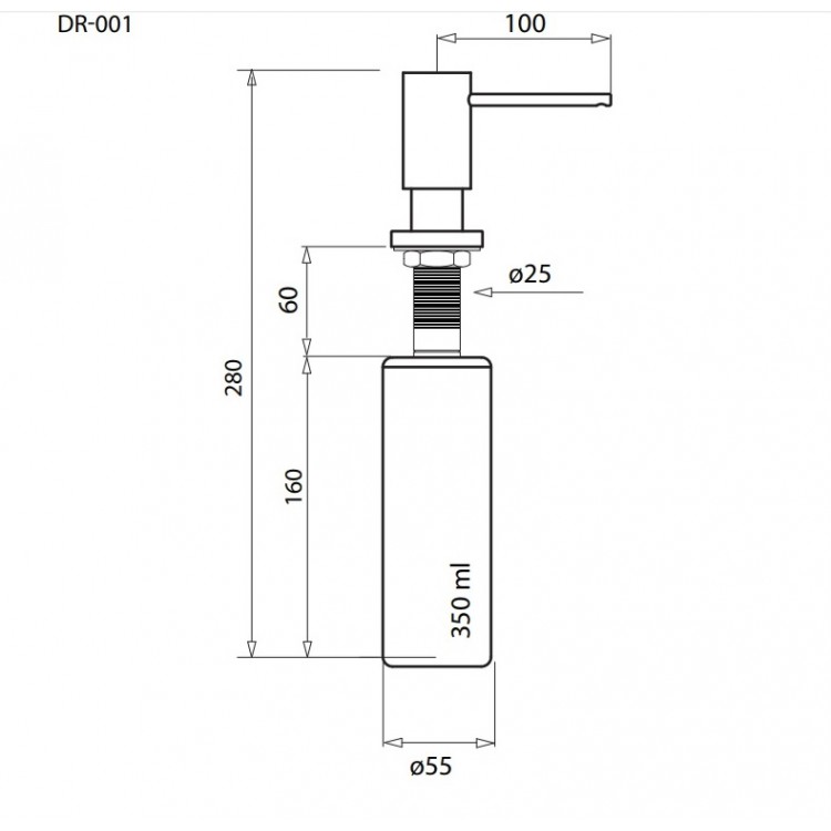 Aquasanita Dozators, DR-002