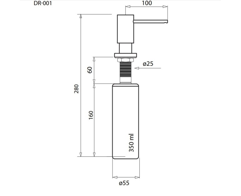 Aquasanita Dozators, DR-002