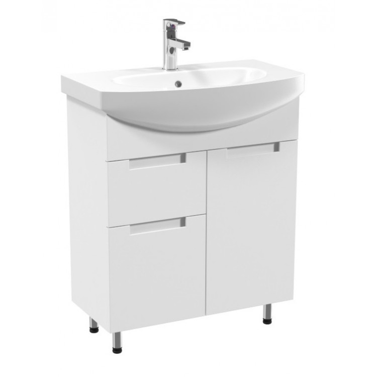 Akvarodos QUADRO Skapītis ar izlietni 70 cm, 1958810 Akvarodos QUADRO Skapītis ar izlietni 70 cm, 1958810