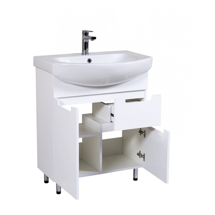Akvarodos QUADRO Skapītis ar izlietni 70 cm, 1958810 Akvarodos QUADRO Skapītis ar izlietni 70 cm, 1958810