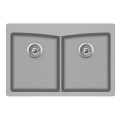 Aquasanita ARCA Кухонная мойка 840x560mm, SQA210-120
