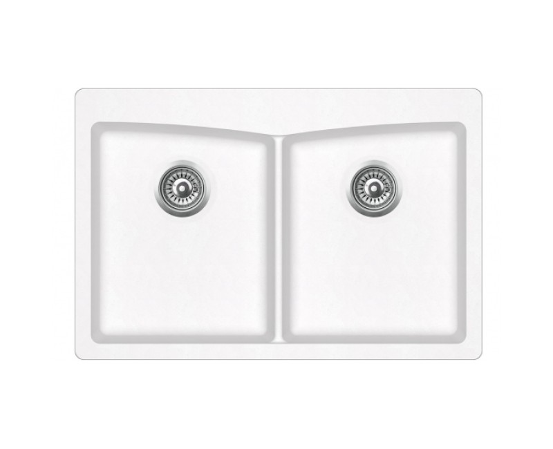 Aquasanita ARCA Кухонная мойка 840x560mm, SQA210-710