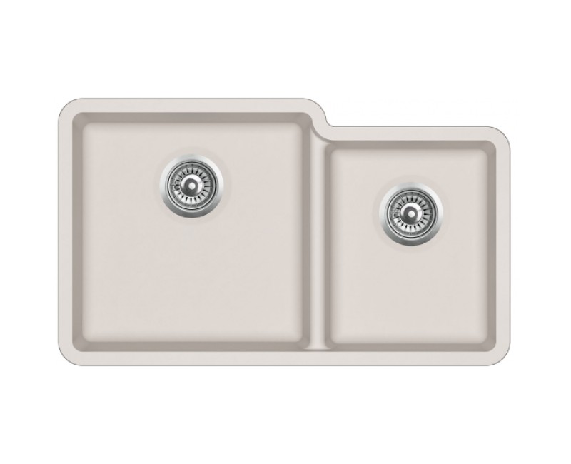 Aquasanita ARCA Кухонная мойка 810x480mm L/R, SQA230-111