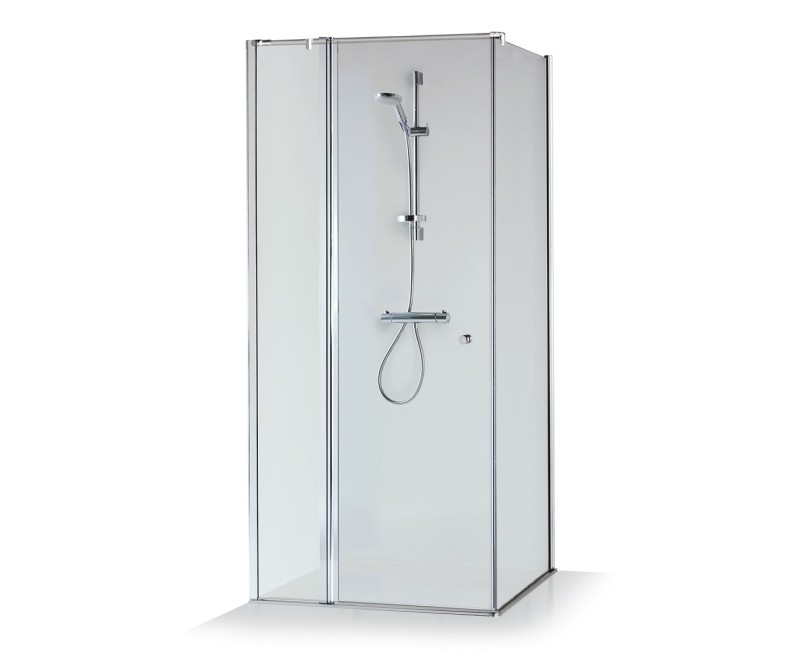 Baltijos Brasta Dušas stūris kvadrātveida KARINA 80x80 cm