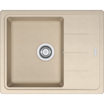 FRANKE Кухонная мойка BASIS 62x50 cm, BFG 611-62, beige