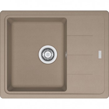 FRANKE Virtuves izlietne BASIS 62x50 cm, BFG 611-62, cashmere